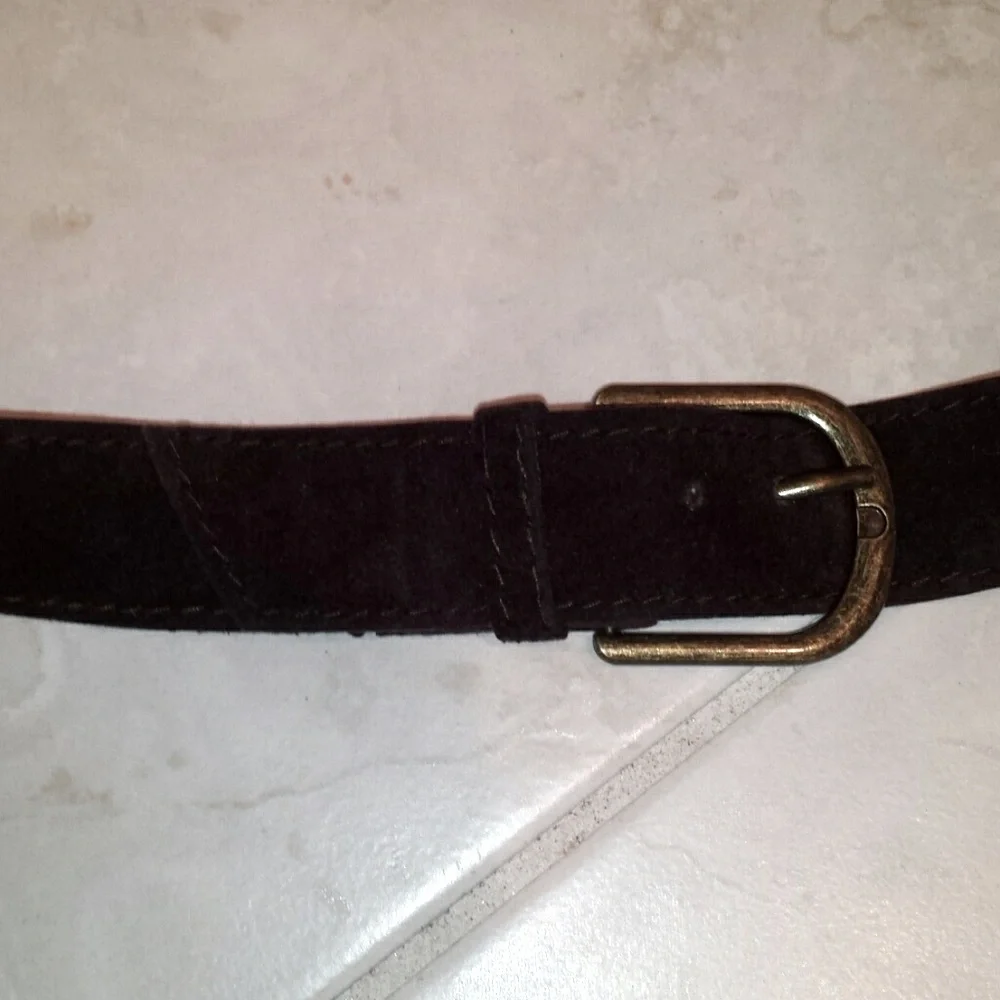 Kid’s Faux Suede Belt